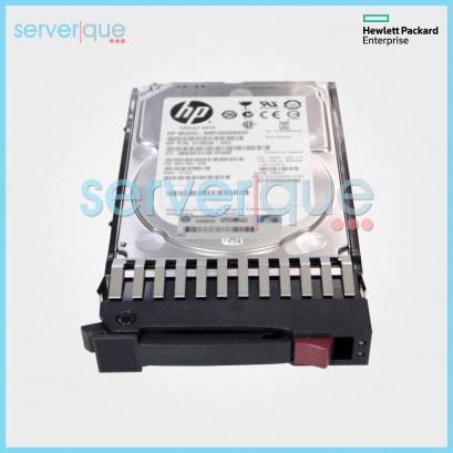 606020-001 HP 1TB 2.5" 7.2K RPM SFF 6G Dual Port SAS Hard Drive